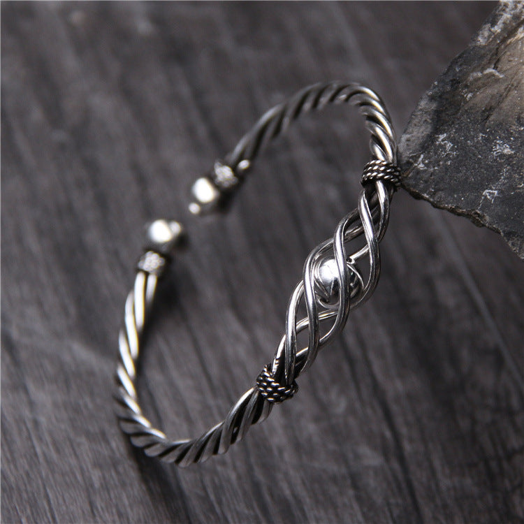 Buy Silver Bracelets & Bangles for Women by Pissara By Sukkhi Online |  Ajio.com