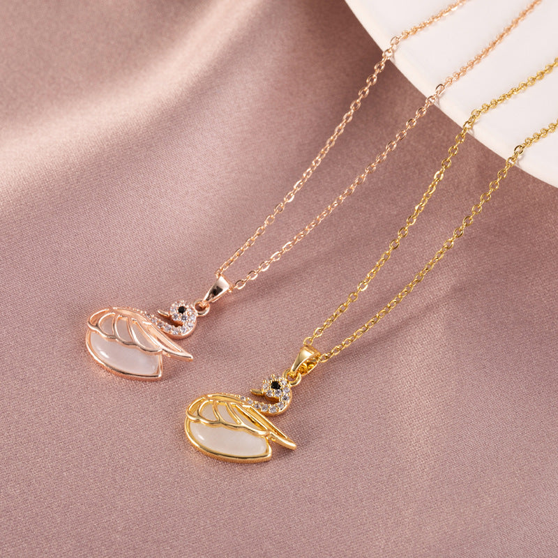 Simple Temperament Personality Versatile Non-fading Collarbone Necklace