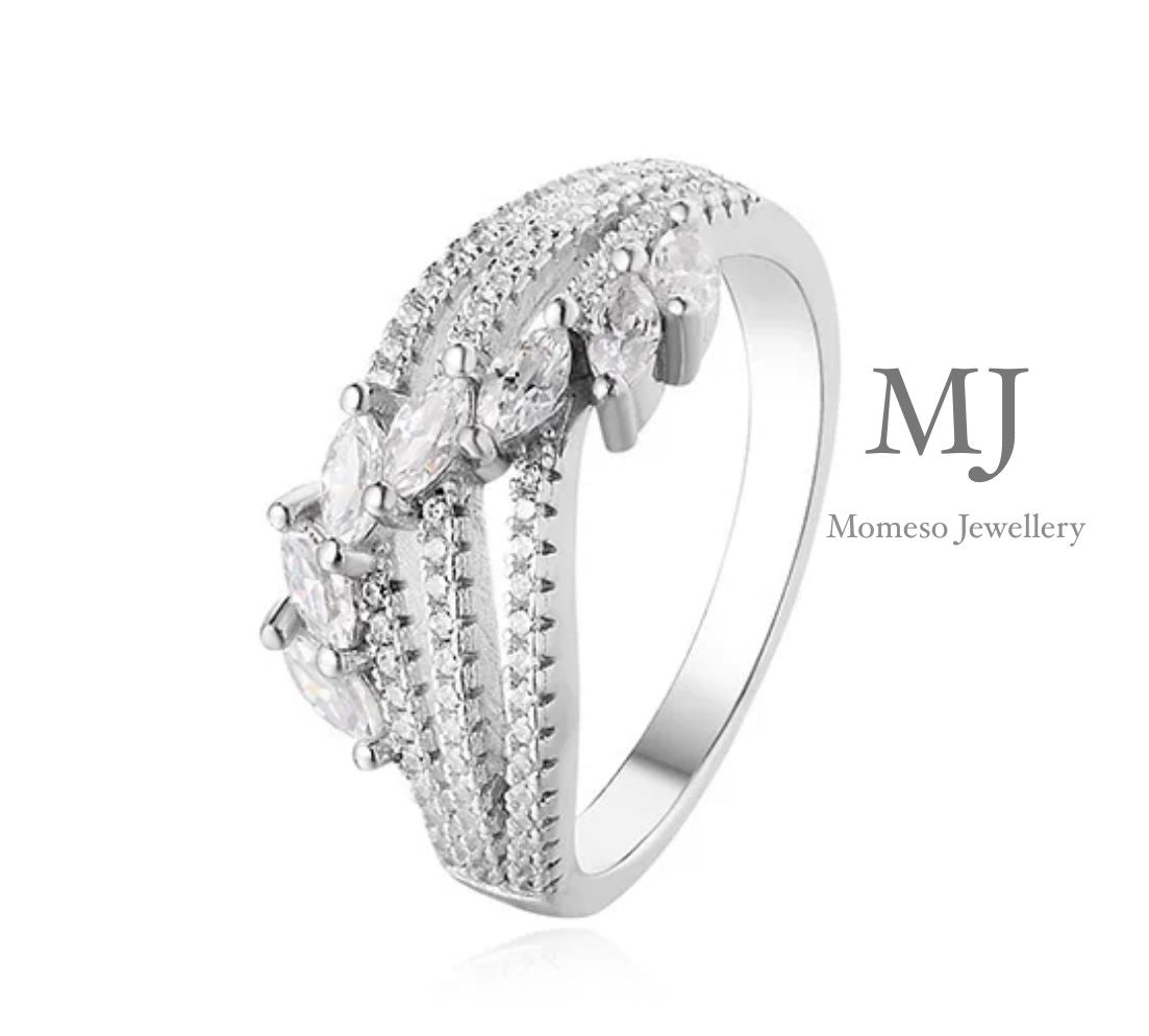 New Fashion Fine Dubai Jewelry Ring